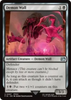 Demon Wall (foil) - Final Fantasy