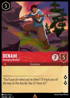 Denahi, Avenging Brother - Shimmering Skies