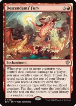 Descendants' Fury - Lorwyn Eclipsed Commander