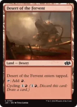 Desert of the Fervent - Jumpstart 2025