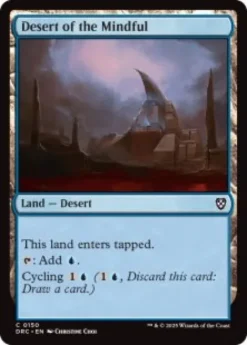 Desert of the Mindful - Aetherdrift Commander