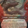 Desert Were-Worm (#261) (surge foil) (borderless) - The Hobbit Varianten