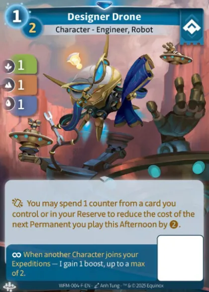 Designer Drone (F) - altered whispers 3
