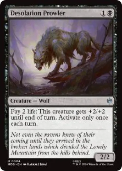 Desolation Prowler (foil) - The Hobbit