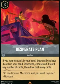 Desperate Plan - Reign of Jafar