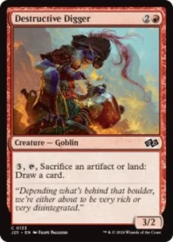 Destructive Digger - Jumpstart 2025