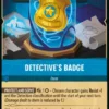 Detective's Badge (foil) - Whispers