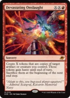 Devastating Onslaught - Edge of Eternities