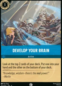 Develop Your Brain (foil) - Fabled