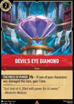 Devil's Eye Diamond - Archazia's island