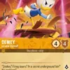 Dewey, Lovable Showoff (foil) - Reign of Jafar