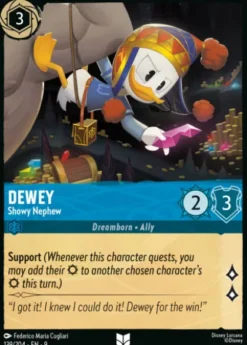 Dewey, Showy Nephew - Fabled