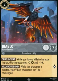 Diablo, Stone Servant (foil) - Wilds Unknown