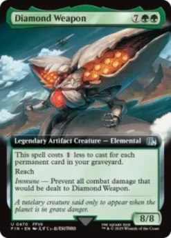 Diamond Weapon (extended art) - Final Fantasy Varianten