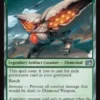 Diamond Weapon (foil) - Final Fantasy