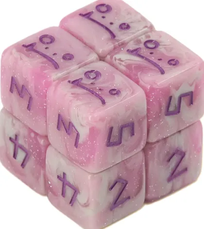 Dice Goblin - Session #0 D6 Dice Set: Apostle