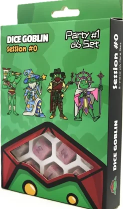 Dice Goblin - Session #0 D6 Dice Set: Apostle