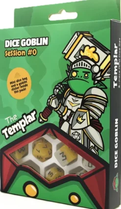 Dice Goblin - Session #0 D6 RPG Set: The Templar