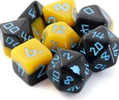 Dice Goblin - Session #1 RPG Dice Set: The Electromancer (8 stuks)