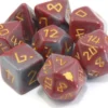 Dice Goblin - Session #1 RPG Dice Set: The Gunslinger (8 stuks)