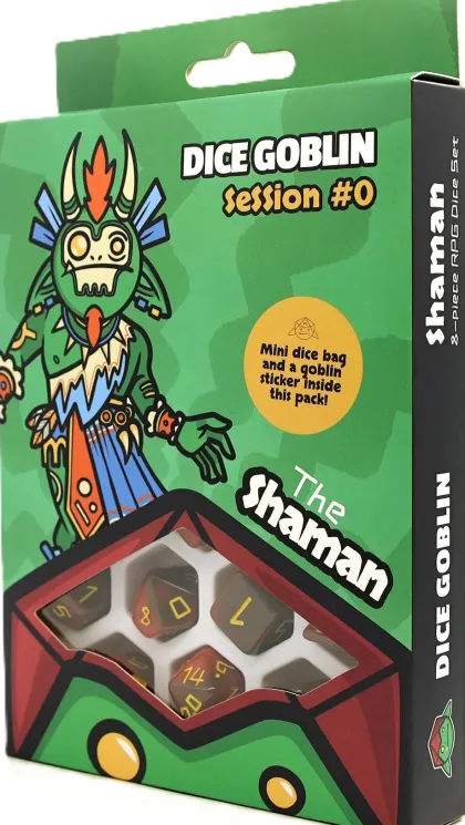 Dice Goblin - Session #0 RPG Dice Set