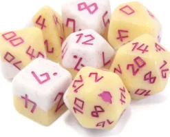 Dice Goblin - Session #1 RPG Dice Set: The Baker (8 stuks)