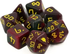 Dice Goblin - Session #0 RPG Dice Set: The Bandit