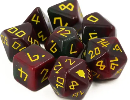 Dice Goblin - Session #0 RPG Dice Set: The Bandit