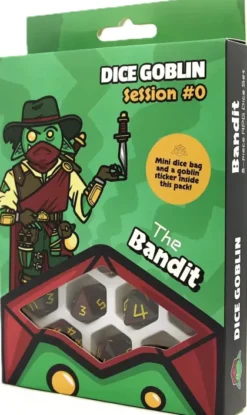 Dice Goblin - Session #0 RPG Dice Set: The Bandit