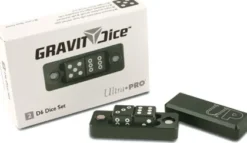 Dice Set D6 Gravity Dice: Black Forest (2 stuks)