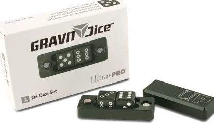 Dice Set D6 Gravity Dice: Black Forest (2 stuks)