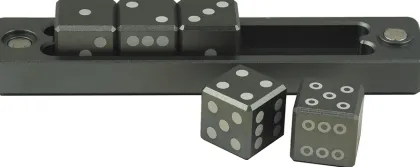 Dice Set D6 Gravity Dice: Black Forest (5 stuks)