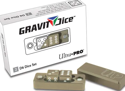 Dice Set D6 Gravity Dice: Desert (2 stuks)