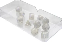 Dice Set Eclipse: Arctic White (11-delig)