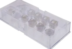 Dice Set Eclipse: Arctic White (11-delig)