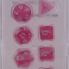 Dice Set Eclipse: Hot Pink (11-delig)