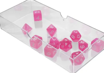 Dice Set Eclipse: Hot Pink (11-delig)