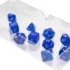 Dice Set Eclipse: Pacific Blue (11-delig)