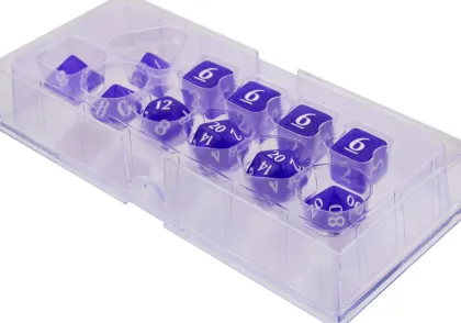 Dice Set Eclipse: Royal Purple (11-delig)