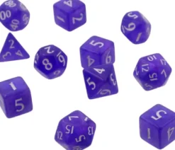 Dice Set Eclipse: Royal Purple (11-delig)