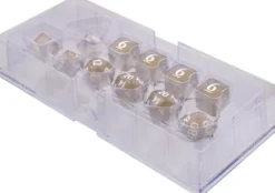 Dice Set Eclipse: Smoke Grey (11-delig)