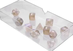 Dice Set Eclipse: Smoke Grey (11-delig)