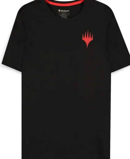 Difuzed Magic: The Gathering - Women's T-shirt: Planeswalker Symbol Black (S)