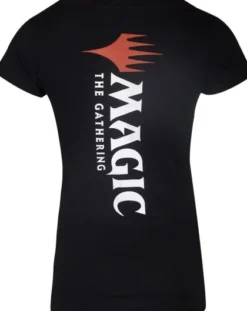 Difuzed Magic: The Gathering - Women's T-shirt: Planeswalker Symbol Black (S)