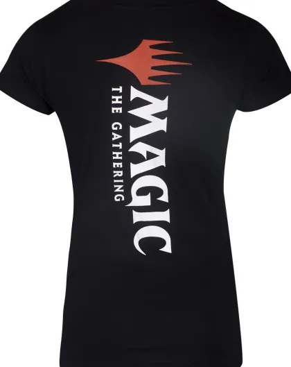 Difuzed Magic: The Gathering - Women's T-shirt: Planeswalker Symbol Black (S)