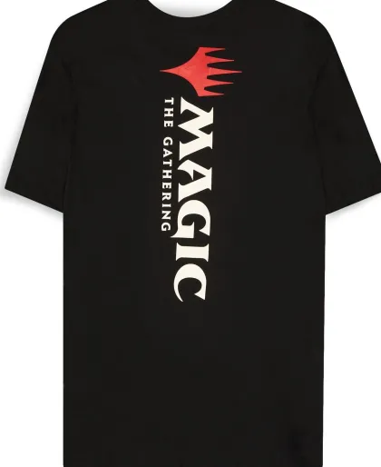 Difuzed Magic: The Gathering - Women's T-shirt: Planeswalker Symbol Black (S)