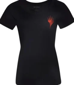Difuzed Magic: The Gathering - Women's T-shirt: Planeswalker Symbol Black (S)