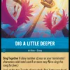 Dig a Little Deeper (foil) - Fabled