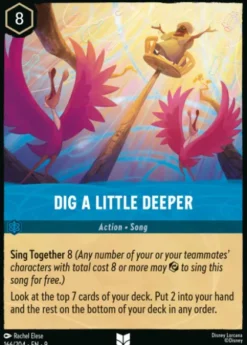 Dig a Little Deeper (foil) - Fabled