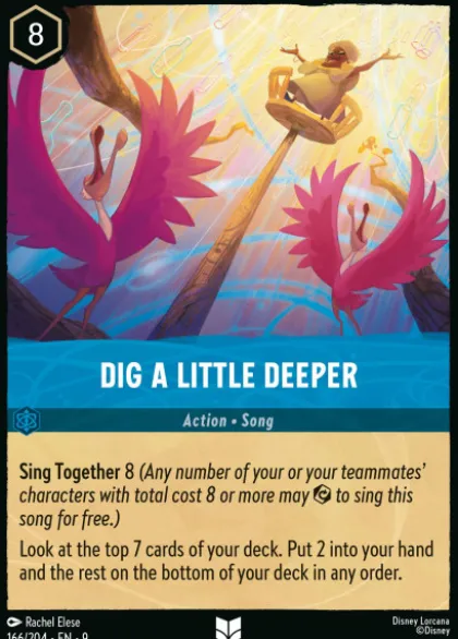 Dig a Little Deeper (foil) - Fabled